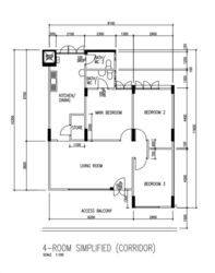 Blk 311 Kampong Ubi Greenville (Geylang), HDB 4 Rooms #594549361